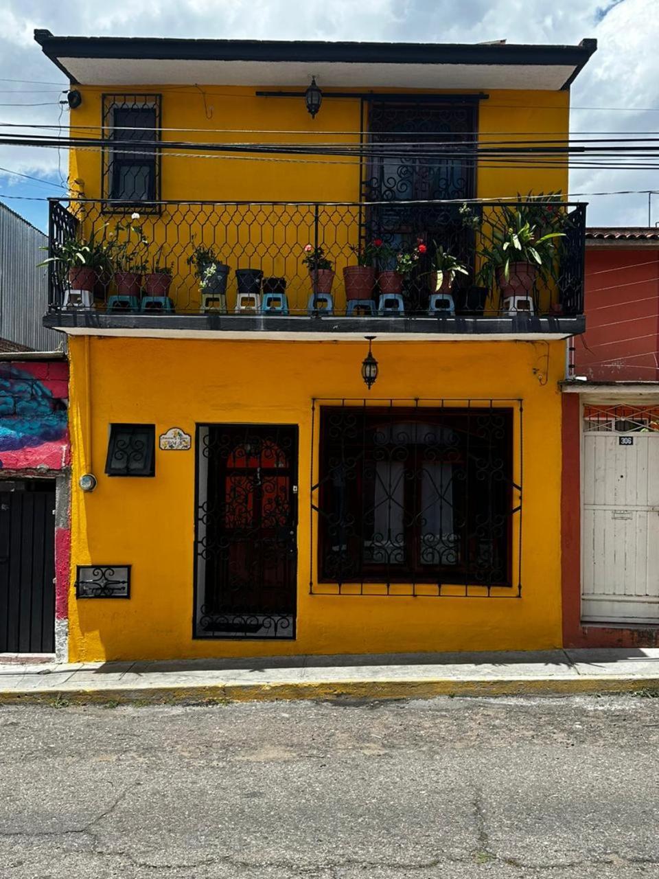 Casa Marin Ξενοδοχείο Oaxaca Εξωτερικό φωτογραφία
